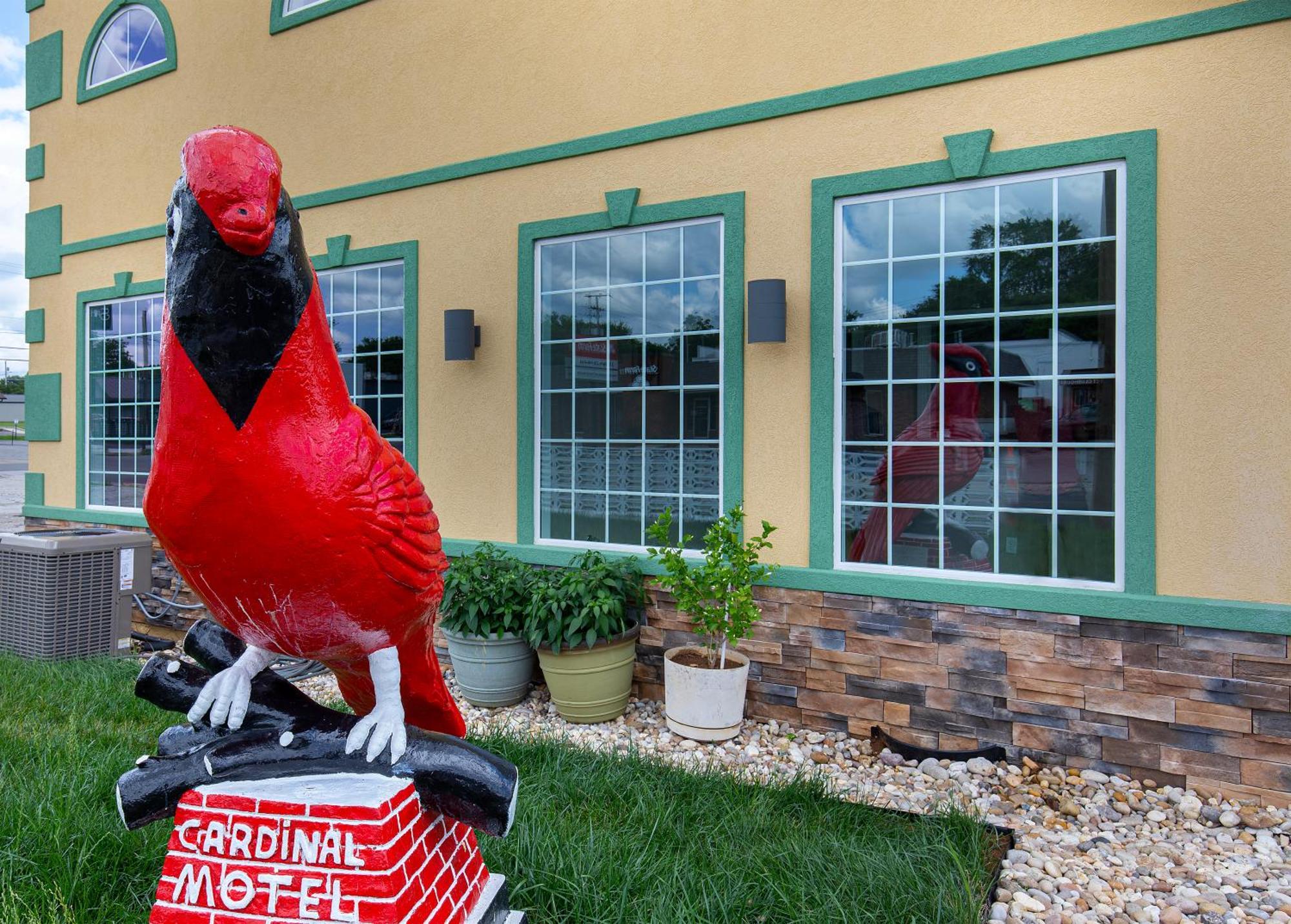 Cardinal Motel Bowling Green Exterior photo